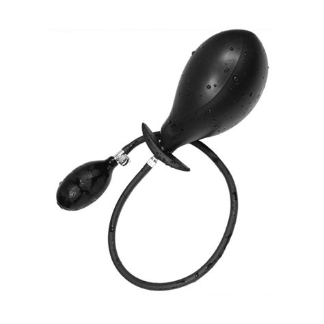 Plug Anal Gonflable Booty Pumper Expert Plug Gonflable
