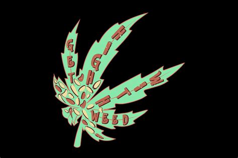 Get High - Weed Graphic by SA Creation · Creative Fabrica