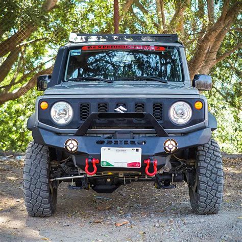 Defensa Delantera Base Para Winch Suzuki Jimny EPIC Off Road