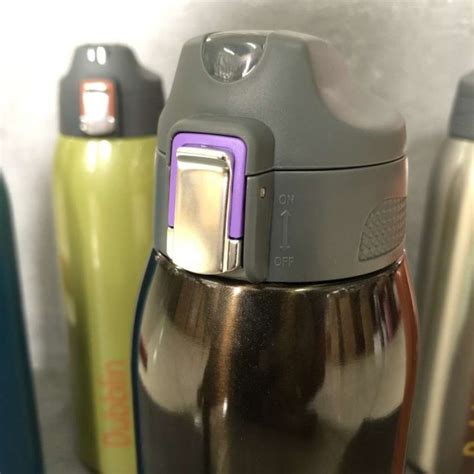 Promo Tempat Air Minum Panas Dingin Termos Dubblin Hot Cold Rose Stainless Diskon