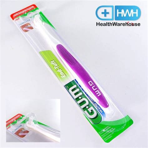 Sunstar Gum End Tuft 308 End Tuft Soft แปรงหัวกระจุก Health Warehouse