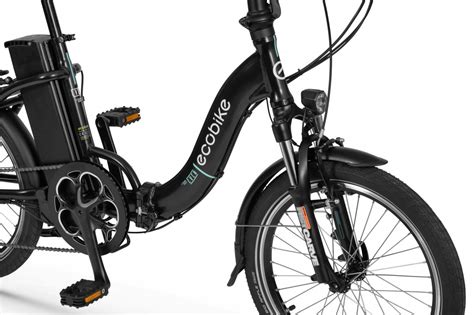 Rower Elektryczny Ecobike Even Black Ecobike Rowery Elektryczne