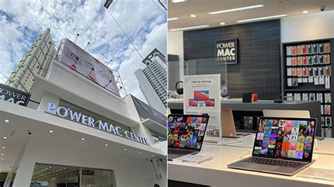 Power Mac Center Store In Binondo Official Photos