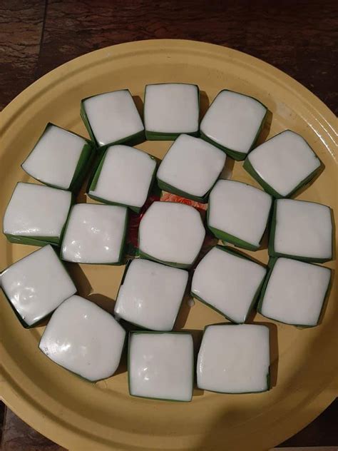 Cara Nak Buat Kuih Sengkuang