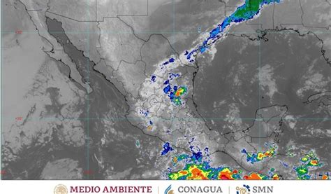 Se Pronostican Lluvias Intensas Para Chiapas Y Oaxaca As Como Muy