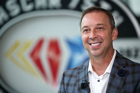 Jimmie Johnsons Long Time Crew Chief Chad Knaus Reflects On Getting