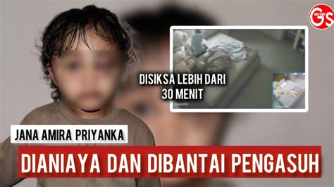 Anak Selebgram Aghnia Dianiaya Pengasuh Wajahnya Penuh Lebam YouTube