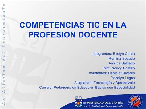 Competencias Tic Para Docente