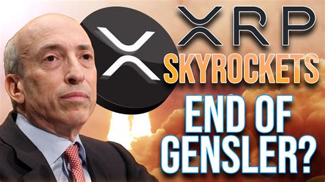 Xrp Skyrockets As Gary Gensler Asks For More Funding Sec Vs Ripple