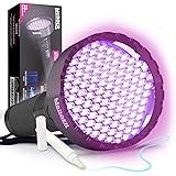 UvBeast Black Light UV Flashlight HIGH Power 100 LED With 30 Feet