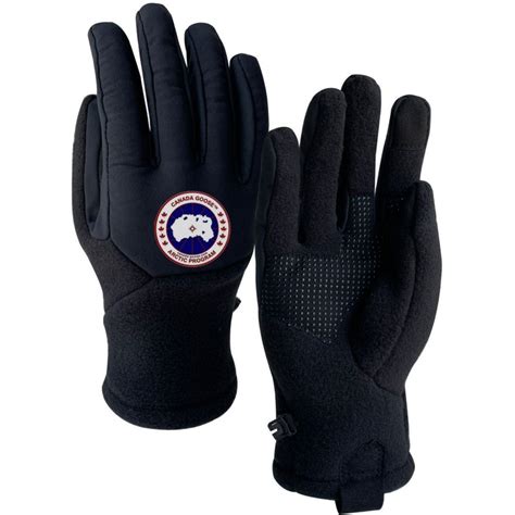 Термоперчатки CANADA GOOSE - купить с доставкой по выгодным ценам в ...