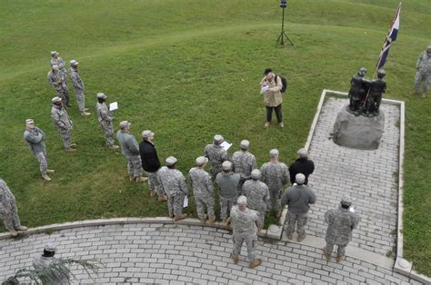 infantry conducts staff ride members   st ba flickr