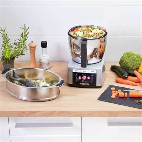 MAGIMIX Cook EXPERT Premium XL Connect Robot Multifonctions Cuiseur