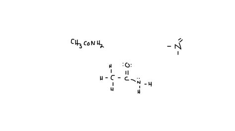 Ch3conh2 Lewis Structure