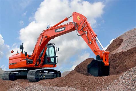 Doosan Excavator Parts Pivot Equipment Parts