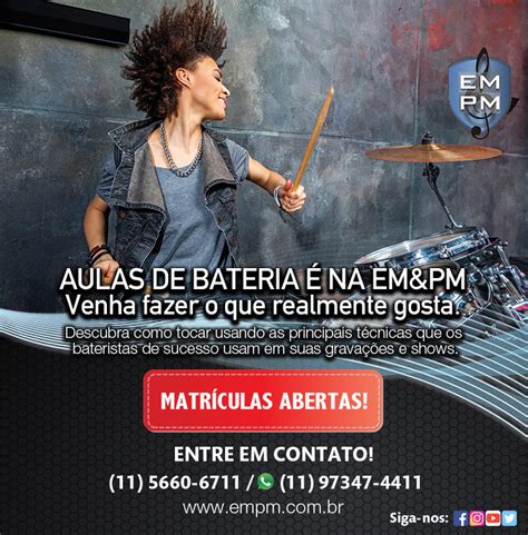 Curso De Bateria Em Sao Jose Sao Jose Santa Catarina Sc Brasil Bra