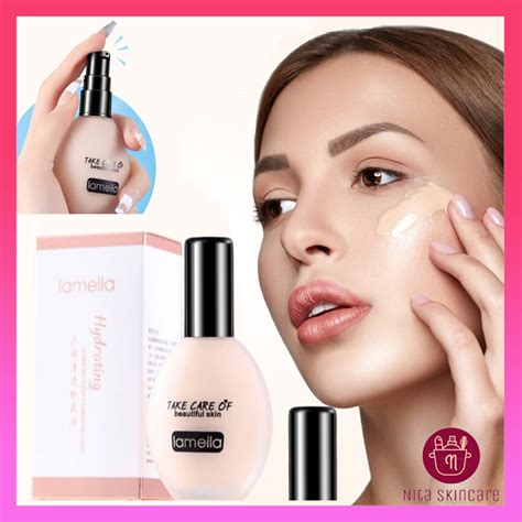 Nita Skincare Lameila Hydrating Clear Foundation Liquid Lazada