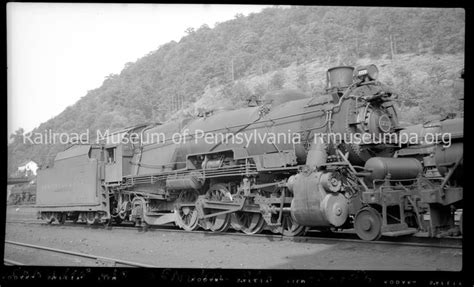 Pennsylvania Railroad - Steam locomotive | RR Museum of PA | Library ...