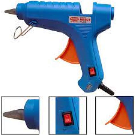 MARIO 40 WATT HOT MELT PROFESSIONAL GLUE GUN Agarwal Electronics