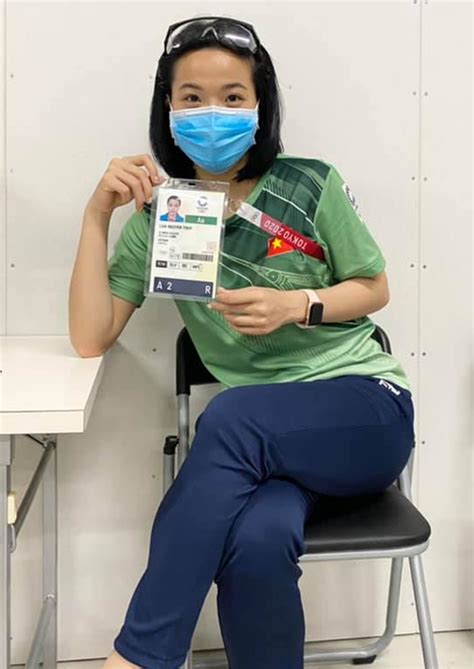 Hot girl cầu lông Nguyễn Thùy Linh luôn hướng đến vòng đấu loại trực tiếp Olympic Tokyo 2021