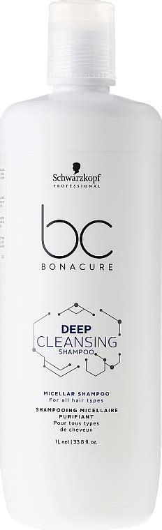 Schwarzkopf Professional Bonacure Deep Cleansing Shampoo Champú