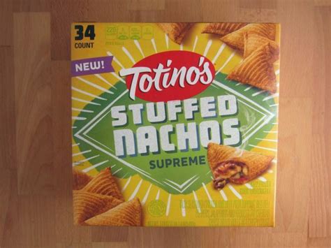 Frozen Friday - Totino's - Stuffed Nachos Supreme