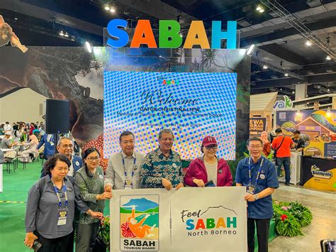 Sabah Tourism Board Launches New Destination Brand ‘Feel Sabah, North ...