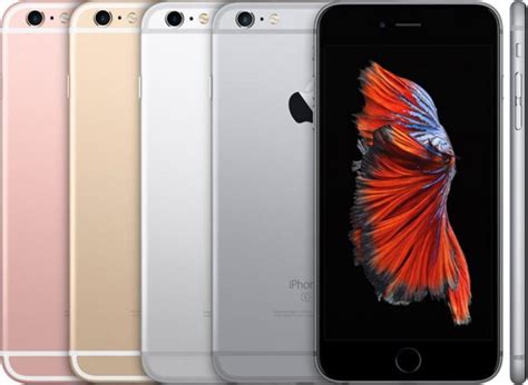 Apple IPhone 6s Plus A1687 4G Phone 64GB Rose Gold GSM Unlocked