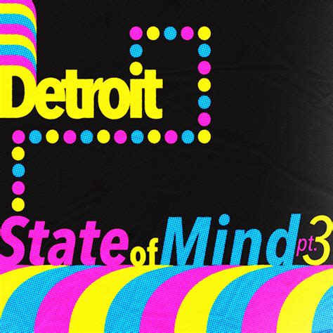 Detroit State of Mind Album Covers on Behance