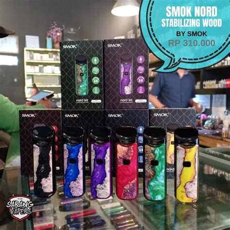 Jual SMOK NORD KIT PODS SYSTEM AUTHENTIC Di Lapak DIY Diagnostics