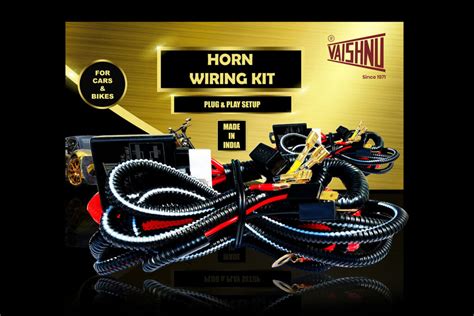 Horn Wiring Harness For Cars Vaishnu