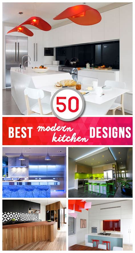 50 Best Modern Kitchen Design Ideas for 2016