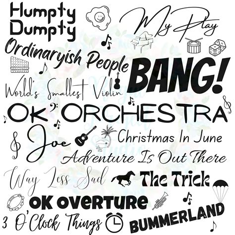 Ok Orchestra Ajr Album Art Svg Png  Instant Download Etsy