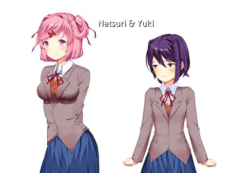 Natsuri And Yuki Credit To Umortenexus For What I Used As A Base Rddlc