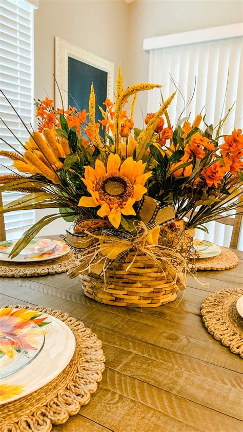 Dollar Tree Fall Centerpiece ‣ BEE INSPIRED MARKET