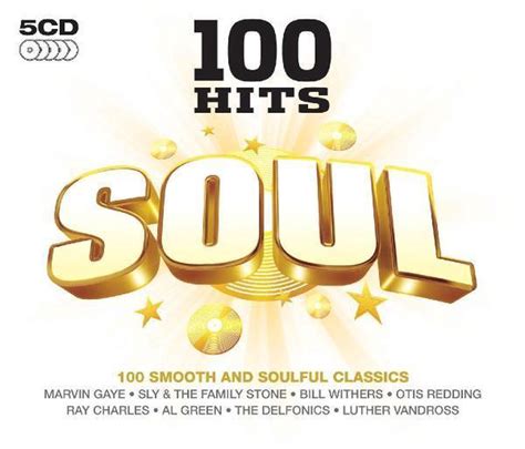 100 Hits Soul Various Cd Album Muziek