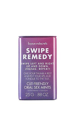 М ятні цукерки Bijoux Indiscrets SWIPE REMEDY clitherapy oral sex mints Ціна 209 грн в Україні