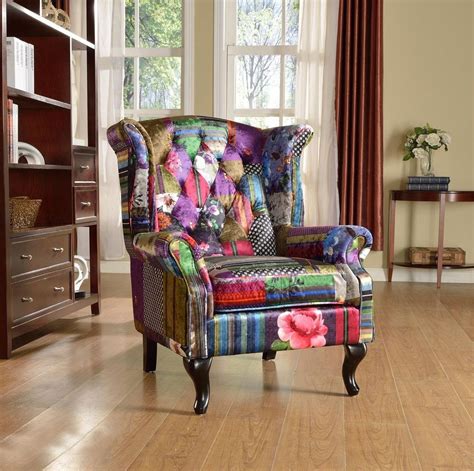 Best Fabric For Wingback Chairs At Lorraine Creason Blog