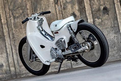 Hell Kustom Honda Super Cub I By K Speed