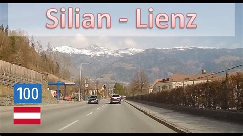 Österreich B100 Drautalstraße Silian Lienz YouTube