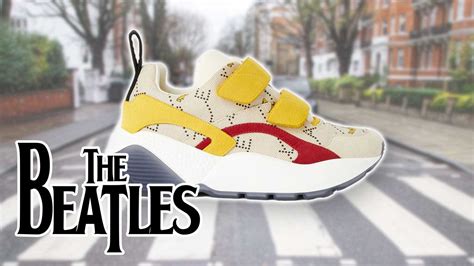 Stella McCartney Just Launched Beatles-Inspired Vegan Shoes