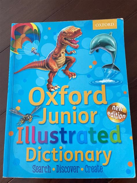 Oxford Junior Illustrated Dictionary Carousell