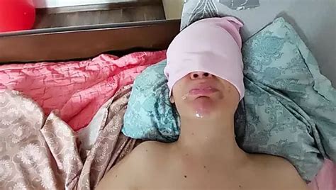 Amateur Couple Crazy Sex In The Bedroom Hot Foreplay With A Couple Oil Massage On The Body