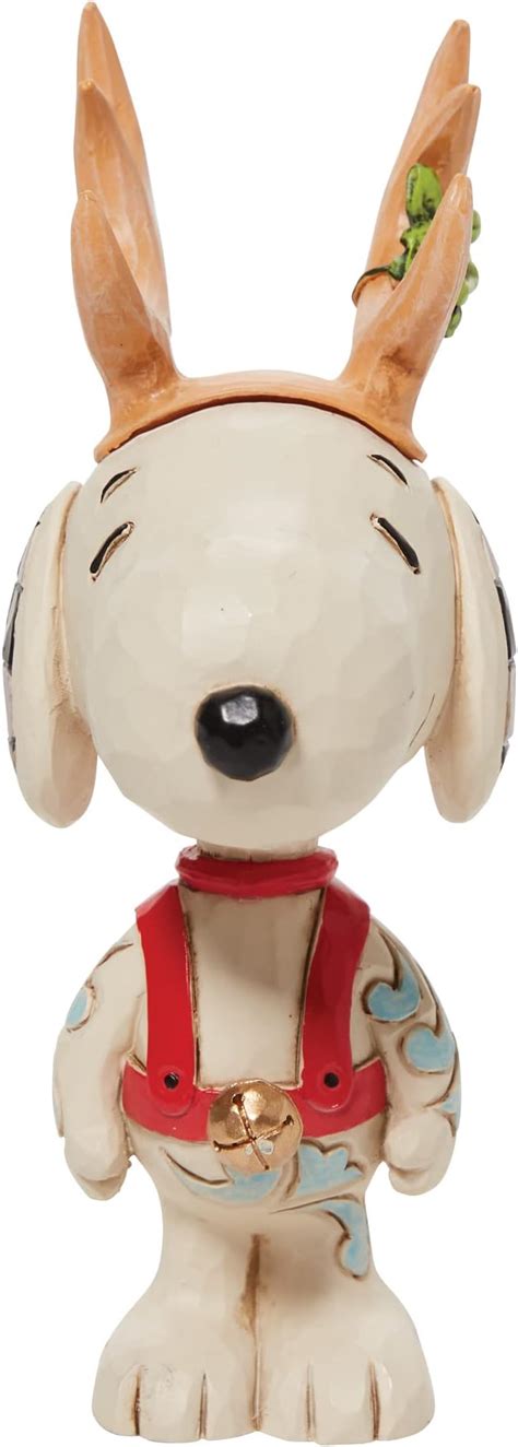 Enesco Peanuts By Jim Shore Thanksgiving Snoopy Pilgrim