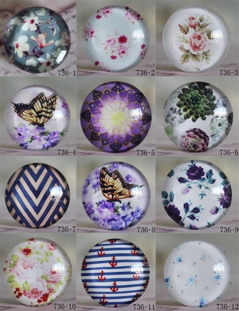 Handmade Photo Round Clear Glass Dome Cabochons 8mm 10mm 12mm Etsy