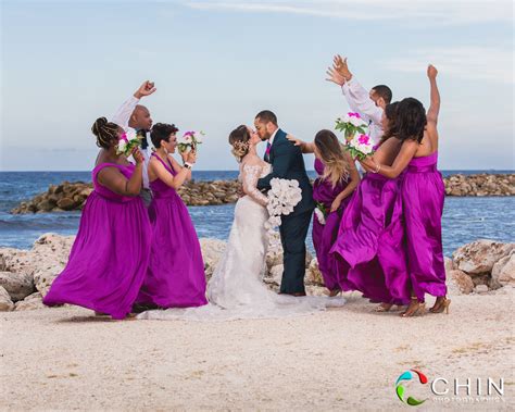 Grand Bahia Principe Jamaica Wedding | Alba & Andrew