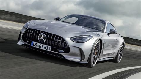 Monterey 2023 El Mercedes Amg Gt 2024 Es Más Práctico Más Potente Y