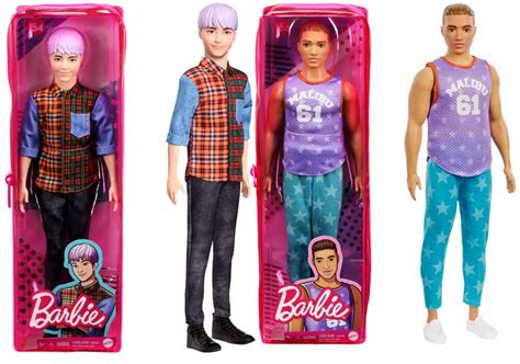 Barbie Fashionista Ken Dolls Assorted Wholesale