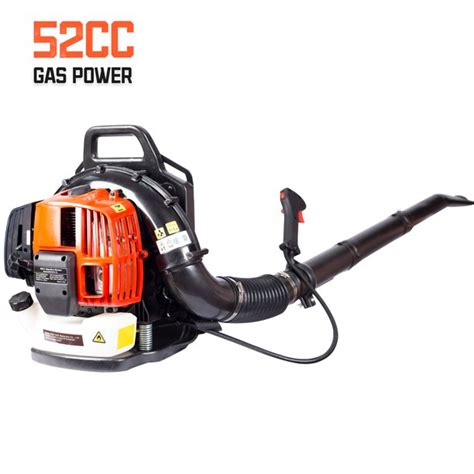 Backpack Leaf Blower Gas Powered 52cc Seizeen Cordless Leaf Blower 530cfm Powerful With