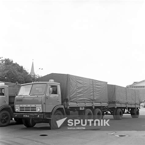 Kamaz Cargo Van Sputnik Mediabank